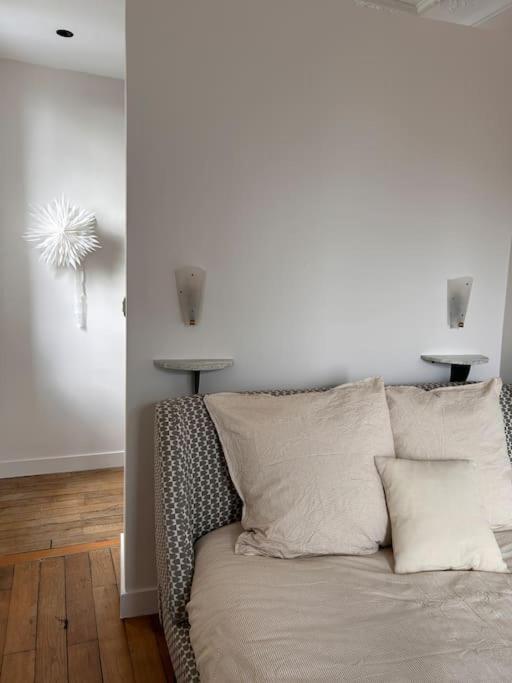 Un Fabuleux Decor Pour Un Chaleureux Appartement Париж Экстерьер фото